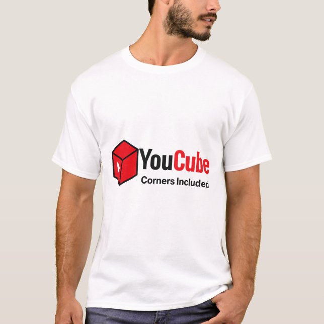 YouCube  fake brand   T Shirt (Framsida)