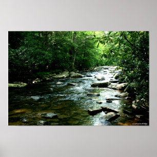 Youghiogheny flodtryck poster