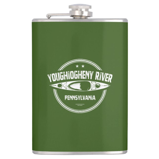 Youghiogheny River, Pennsylvania Fickplunta (Framsidan)
