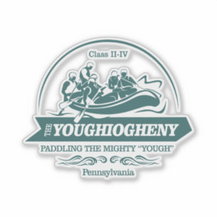 Youghiogheny River (vattendrag2) Klistermärken