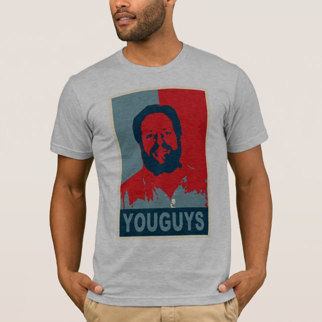 YOUGUYS T-SHIRT (Framsida)