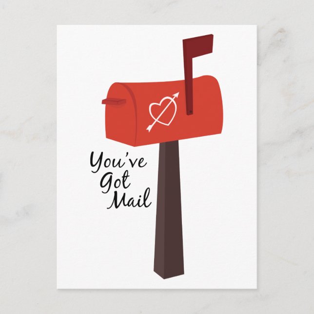 Youhv Har Mail Vykort (Framsida)