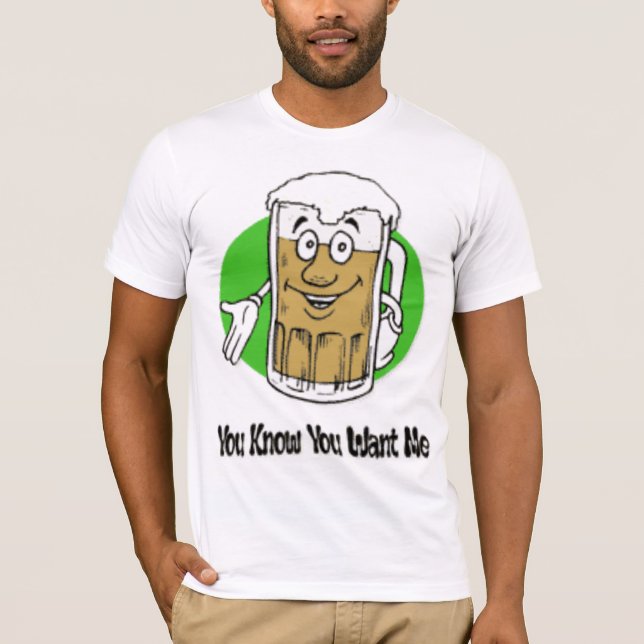 YouKnowYouWantMe T-shirt (Framsida)