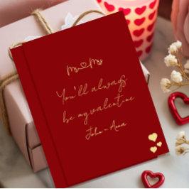 You'll Always Be My Valentine Mr and Mrs Flat Julkort