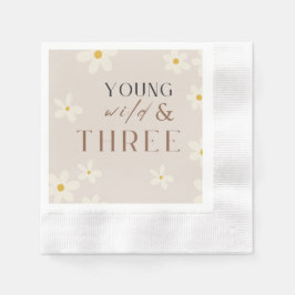 Youn Vild & TRE Cocktail Napkins Pappersservett