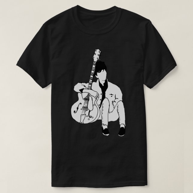 Young 80s Johnny Marr (DefaultGrey) Classic T-Shir T Shirt (Design framsida)