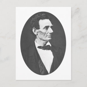 Young Abraham Lincoln Vykort