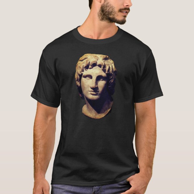 Young Alexander the Underbar - Unbesegrad T Shirt (Framsida)