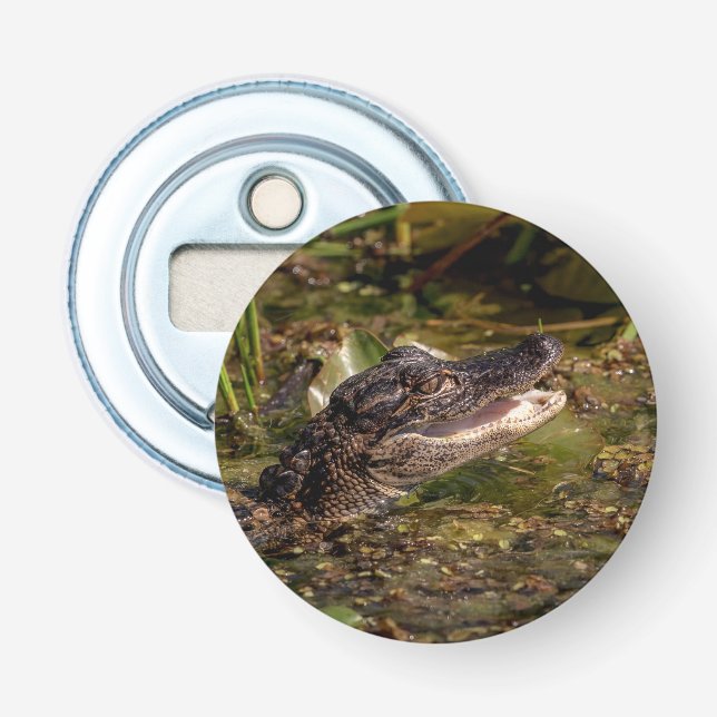 Young Alligator Flasköppnare (Framsidan)