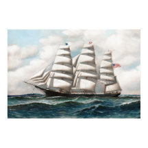 Young America At Sea Clipper Frakt