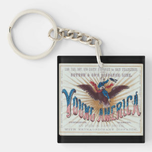 Young America Clipper Segelfartyg