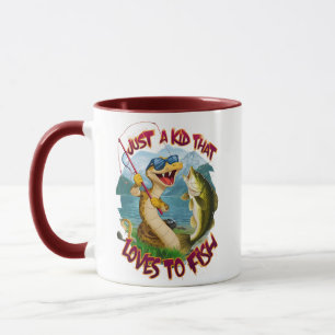 Young Anglers Spirit Mugg