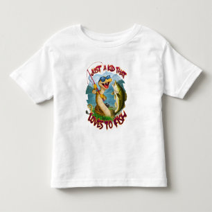 Young Anglers Spirit T Shirt