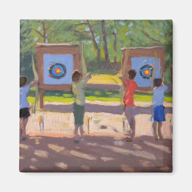 Young Archers 2012 Magnet (Framsidan)