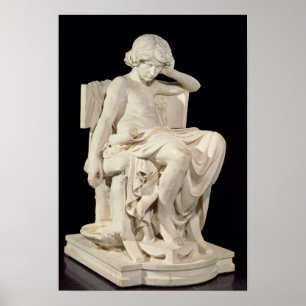 Young Aristoteles, 1870 Poster