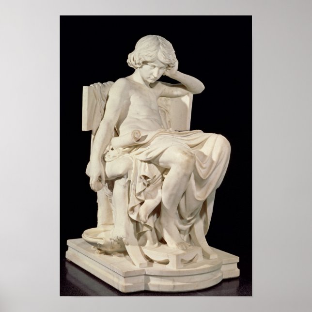 Young Aristoteles, 1870 Poster (Framsidan)