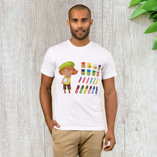 Young Artist Manar T-Shirt