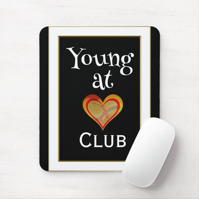 Young at Heart Club Musmatta (Med mus)