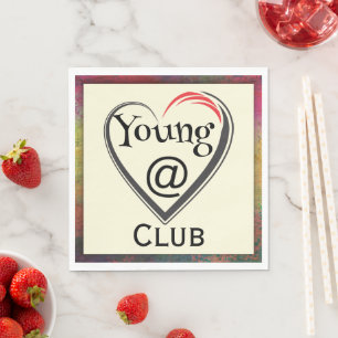 Young at Heart Club Pappersservett