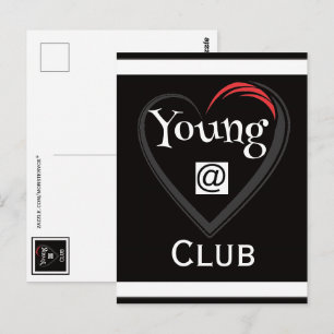 Young at Heart Club vykort