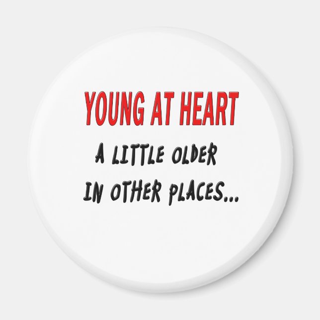 Young at Heart Magnet (Framsidan)
