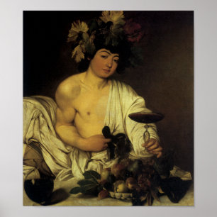 Young Bacchus Poster