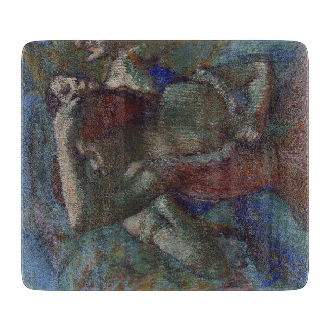 Young Ballet Dancers (Ballerinas) (av Edgar Degas) (Framsidan)