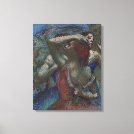Young Ballet Dancers (Ballerinas) (av Edgar Degas) Canvastryck