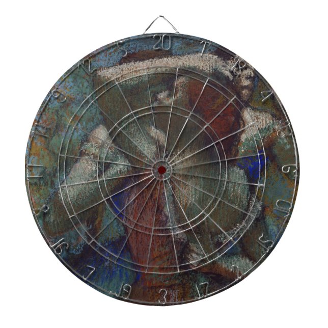 Young Ballet Dancers (Ballerinas) (av Edgar Degas) Darttavla (Framsidan)