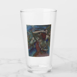 Young Ballet Dancers (Ballerinas) (av Edgar Degas) Glaskopp