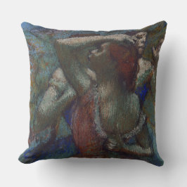 Young Ballet Dancers (Ballerinas) (av Edgar Degas) Kudde