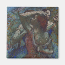 Young Ballet Dancers (Ballerinas) (av Edgar Degas)