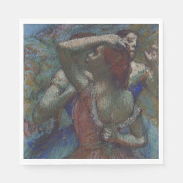 Young Ballet Dancers (Ballerinas) (av Edgar Degas) Pappersservett