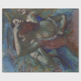 Young Ballet Dancers (Ballerinas) (av Edgar Degas) Presentpapper