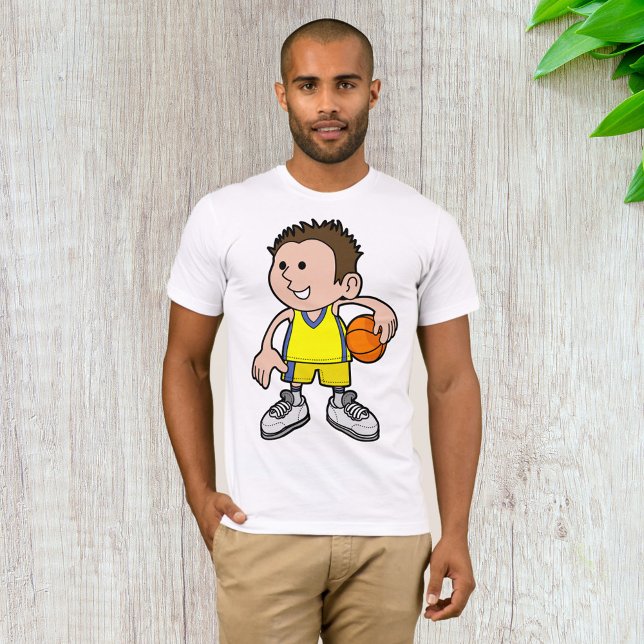 Young Basketball Player Manar T-Shirt (Skapare uppladdad)