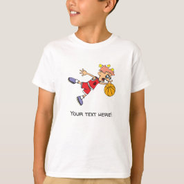 Young Basketball Player T Shirt