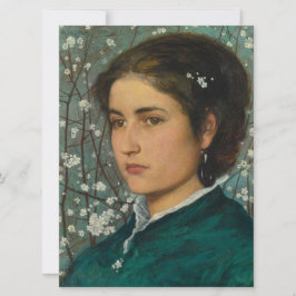 Young Beauty (Elegant Woman) (Female Porträtt) Kort