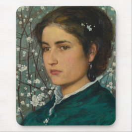 Young Beauty (Elegant Woman) (Female Porträtt) Musmatta