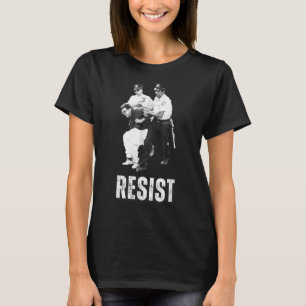 Young Bernie Sanders Arrested Resisted T Shirt