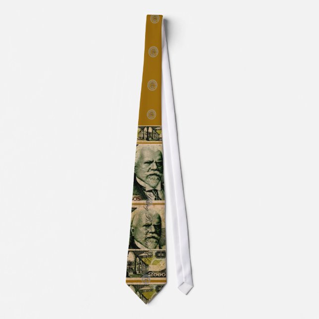Young Billionaires Klubb "Viva Mexico" Tie Slips (Framsida)