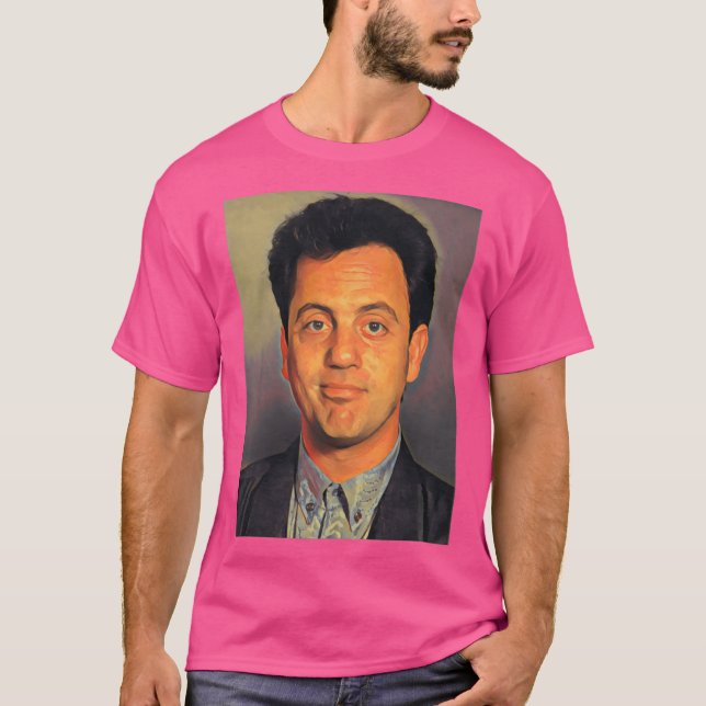 Young Billy Joel boy T Shirt (Framsida)
