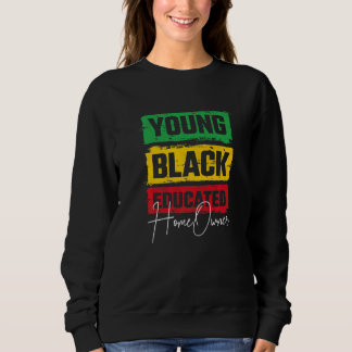 Young Black Educated Homeowner Housewarming Party T Shirt