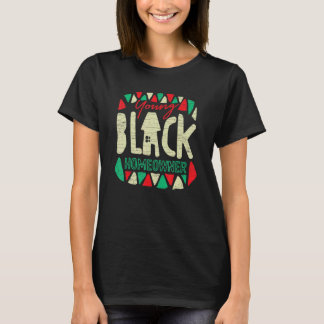 Young Black Homeowner - hemägare T Shirt