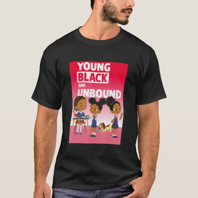 Young Black och Unbound T Shirt (Framsida)