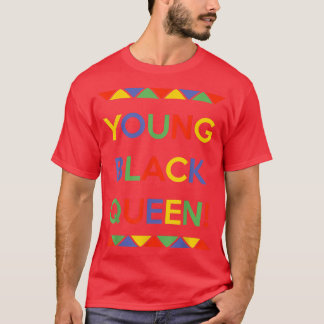 Young Black Queen LGBT Pride Month T Shirt