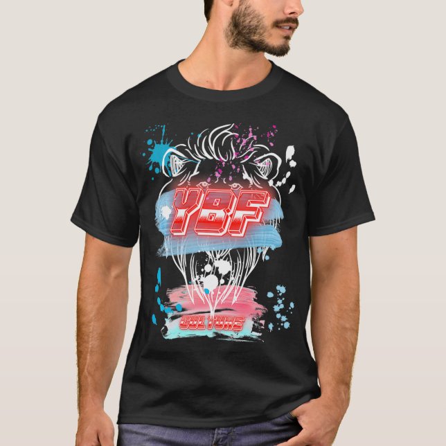 Young Blood Forever  T Shirt (Framsida)
