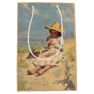 Young Botanist (av Paul Peel)