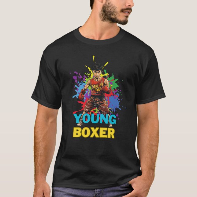 Young Boxer T Shirt (Framsida)