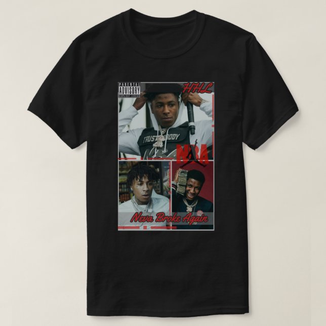 Young Boy HHL T-Shirt (Design framsida)