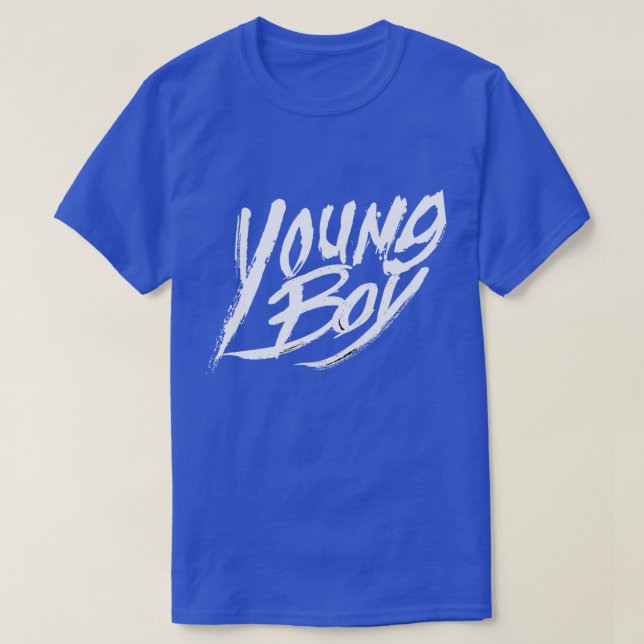 Young Boy HipHop T Shirt (Design framsida)